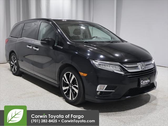 used 2018 Honda Odyssey car, priced at $20,254