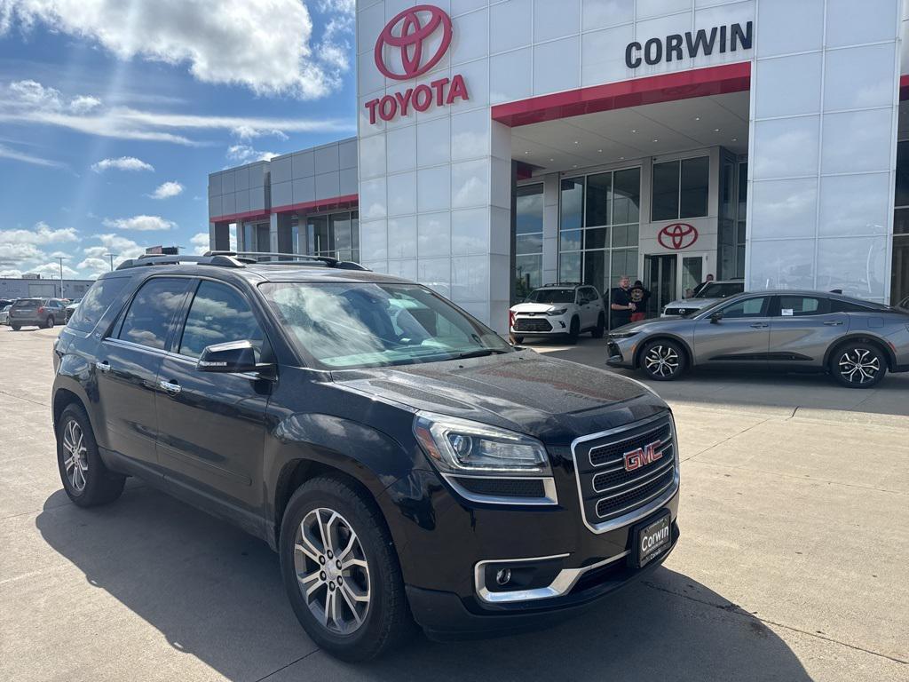 used 2016 GMC Acadia car, priced at $14,295