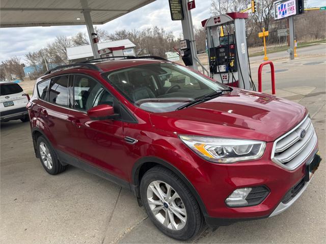 used 2019 Ford Escape car, priced at $13,437