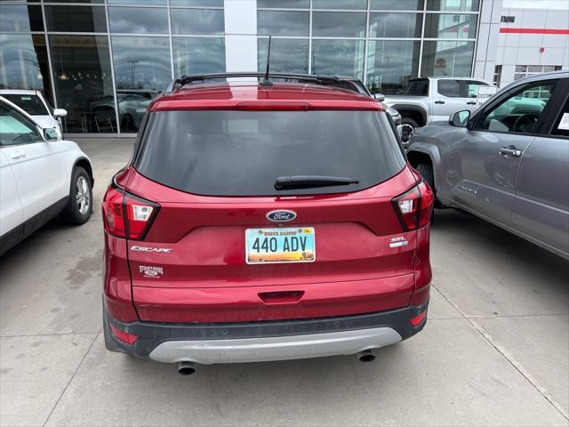 used 2019 Ford Escape car, priced at $13,437