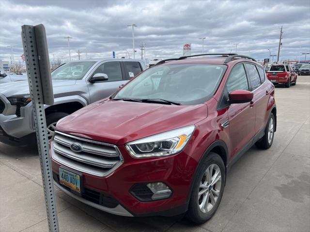 used 2019 Ford Escape car, priced at $13,437