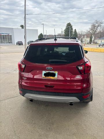 used 2019 Ford Escape car, priced at $13,437