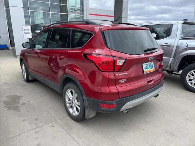 used 2019 Ford Escape car, priced at $13,437