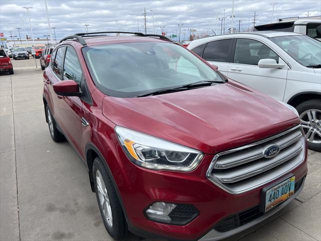used 2019 Ford Escape car, priced at $13,437