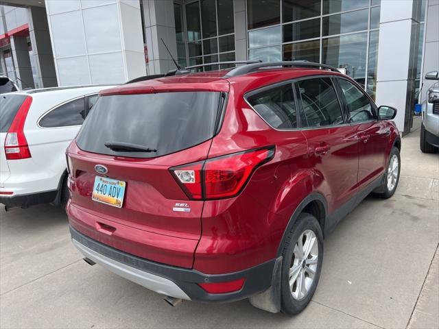 used 2019 Ford Escape car, priced at $13,437