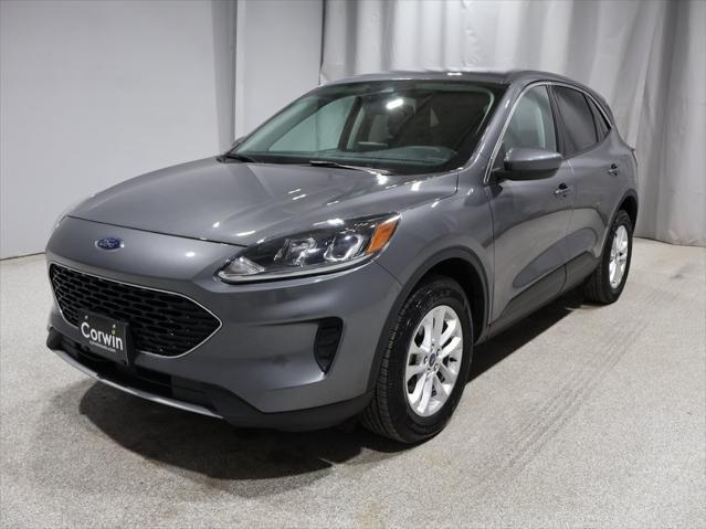 used 2021 Ford Escape car, priced at $21,187