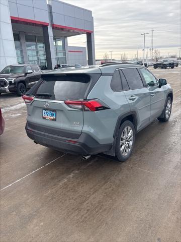 used 2020 Toyota RAV4 car, priced at $28,502