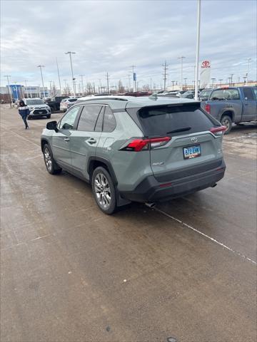 used 2020 Toyota RAV4 car, priced at $28,502