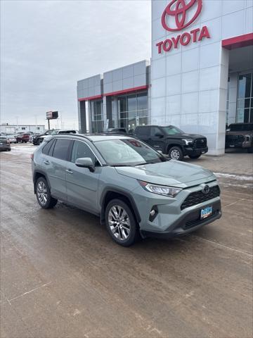 used 2020 Toyota RAV4 car, priced at $28,502