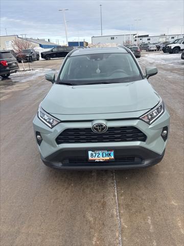 used 2020 Toyota RAV4 car, priced at $28,502