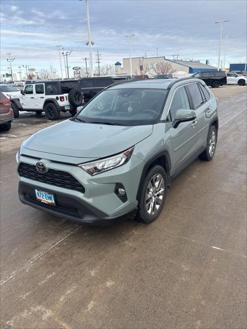 used 2020 Toyota RAV4 car, priced at $28,502