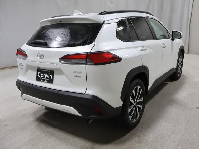 new 2024 Toyota Corolla Cross car, priced at $32,854