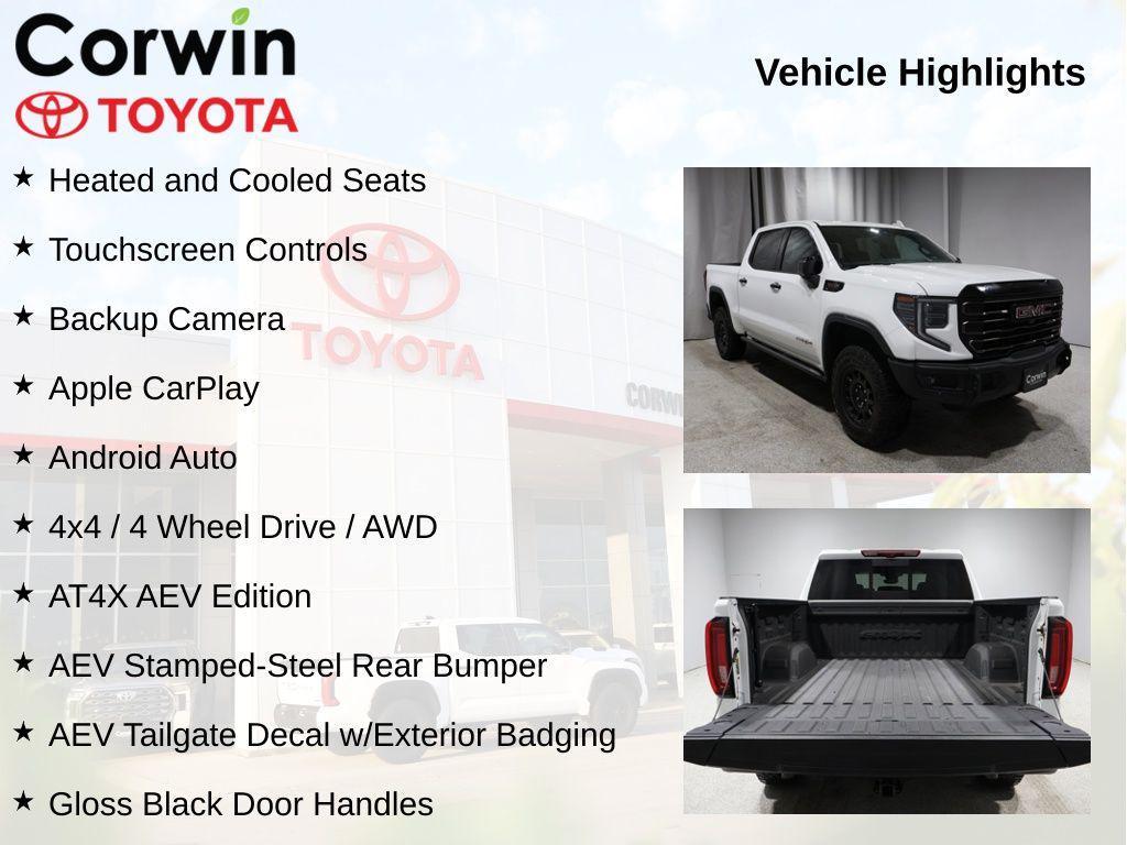 used 2023 GMC Sierra 1500 car, priced at $51,691