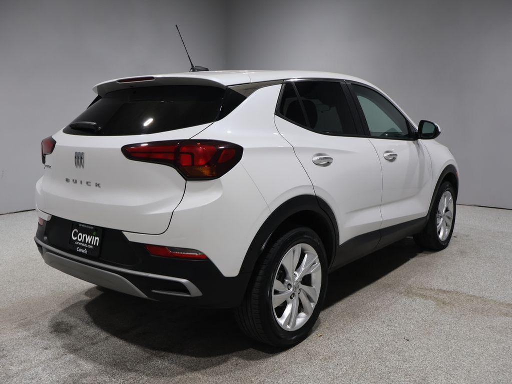 used 2024 Buick Encore GX car, priced at $22,573
