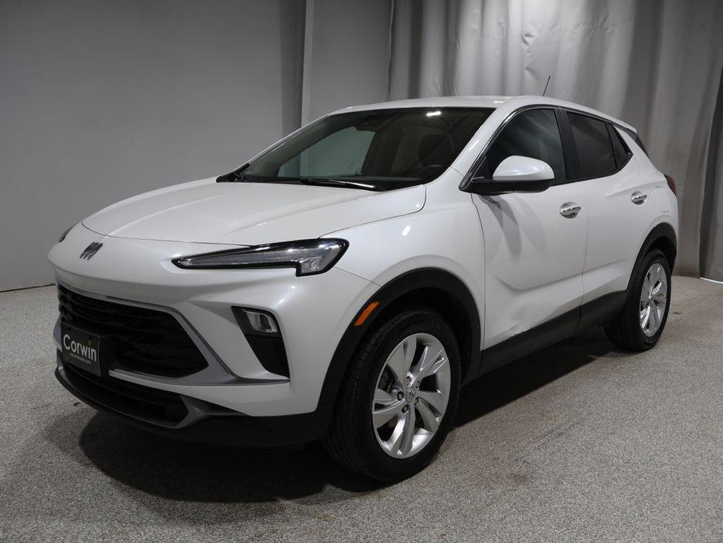 used 2024 Buick Encore GX car, priced at $22,573