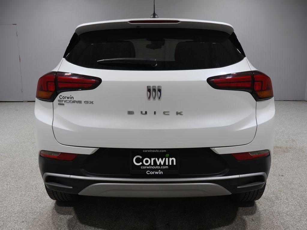 used 2024 Buick Encore GX car, priced at $22,573