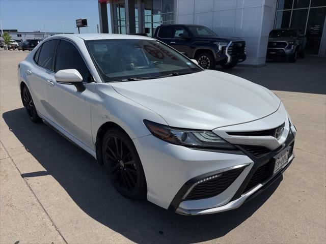 used 2022 Toyota Camry car, priced at $26,946