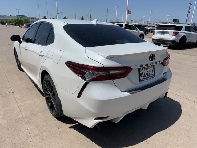 used 2022 Toyota Camry car, priced at $26,946