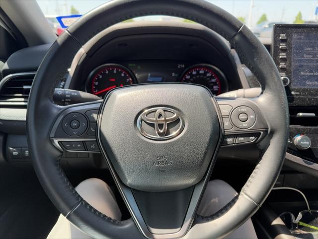 used 2022 Toyota Camry car, priced at $26,946
