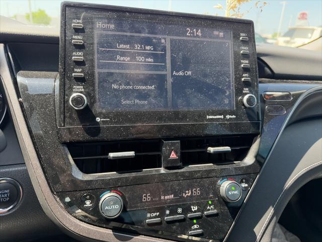used 2022 Toyota Camry car, priced at $26,946