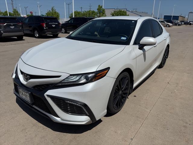 used 2022 Toyota Camry car