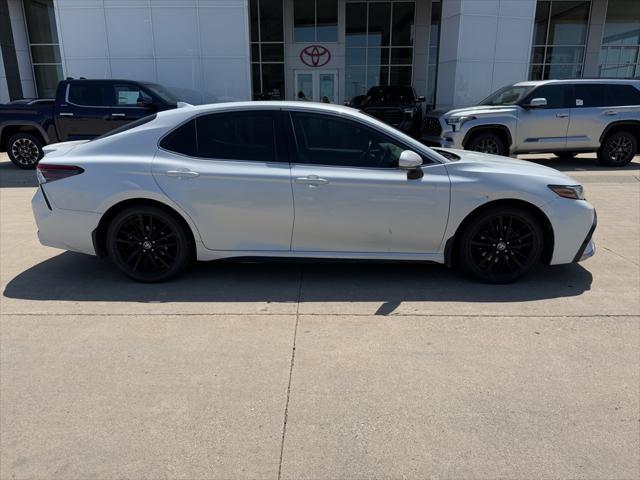 used 2022 Toyota Camry car, priced at $26,946