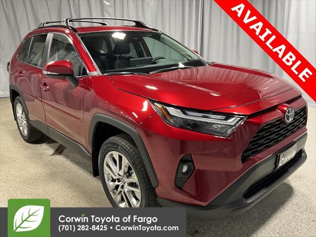 new 2024 Toyota RAV4 car, priced at $40,024