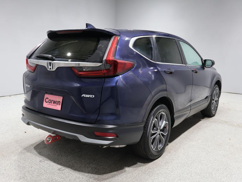 used 2020 Honda CR-V car, priced at $25,850