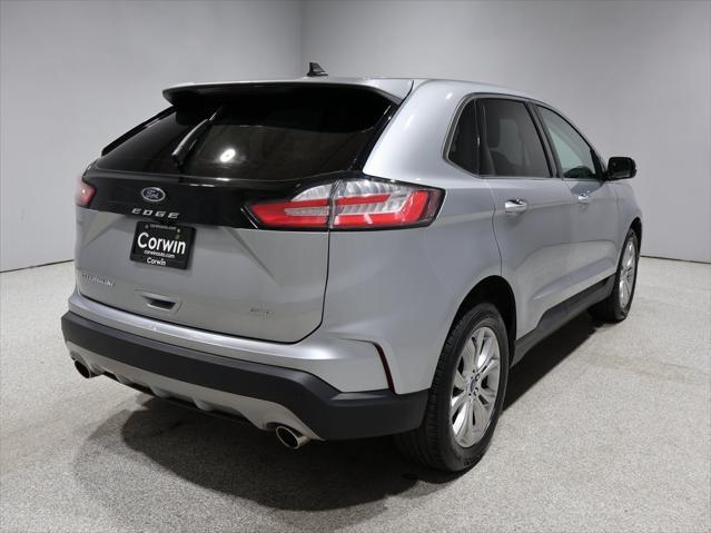 used 2022 Ford Edge car, priced at $24,820