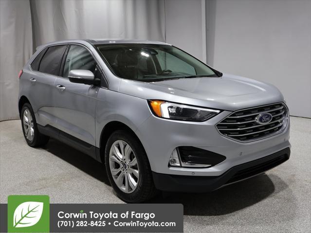 used 2022 Ford Edge car, priced at $24,820