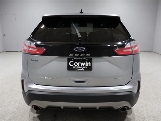 used 2022 Ford Edge car, priced at $24,820