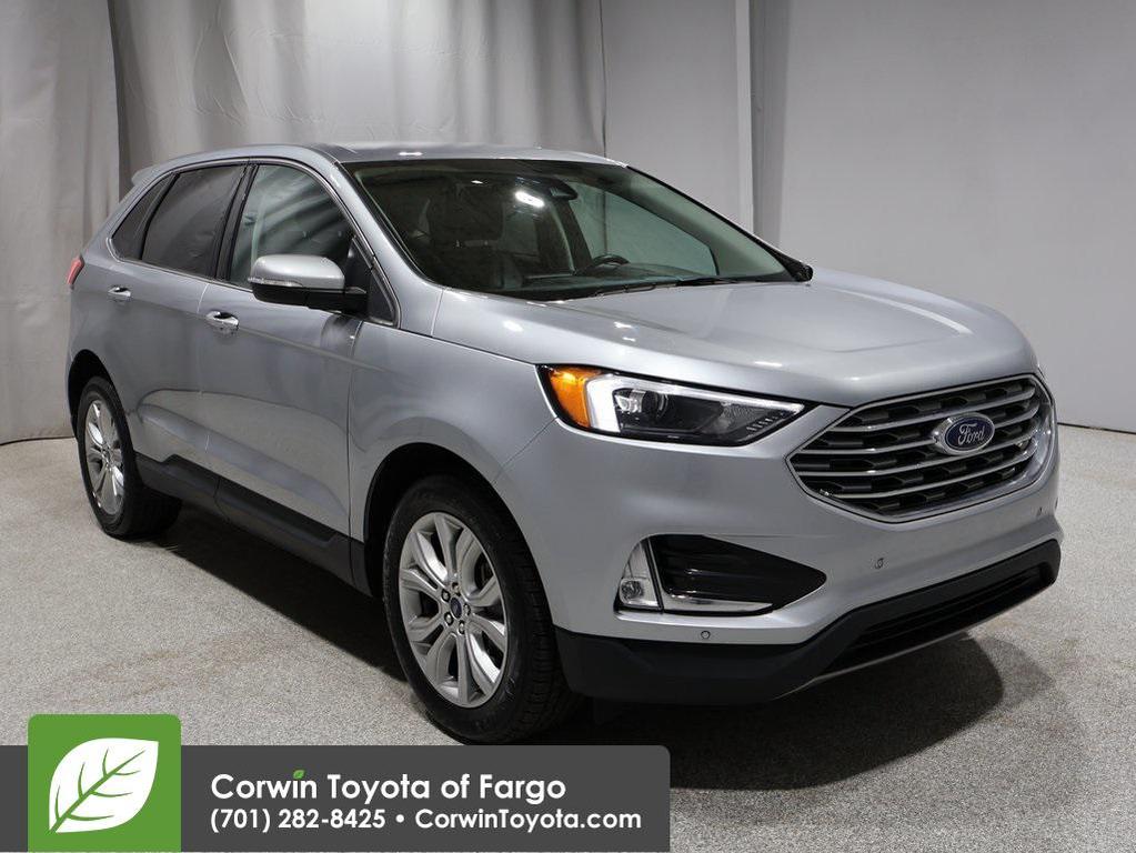 used 2022 Ford Edge car, priced at $24,570