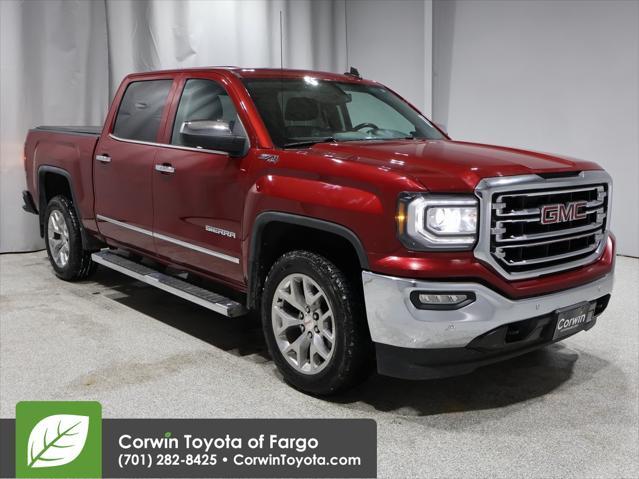 used 2018 GMC Sierra 1500 car, priced at $32,909