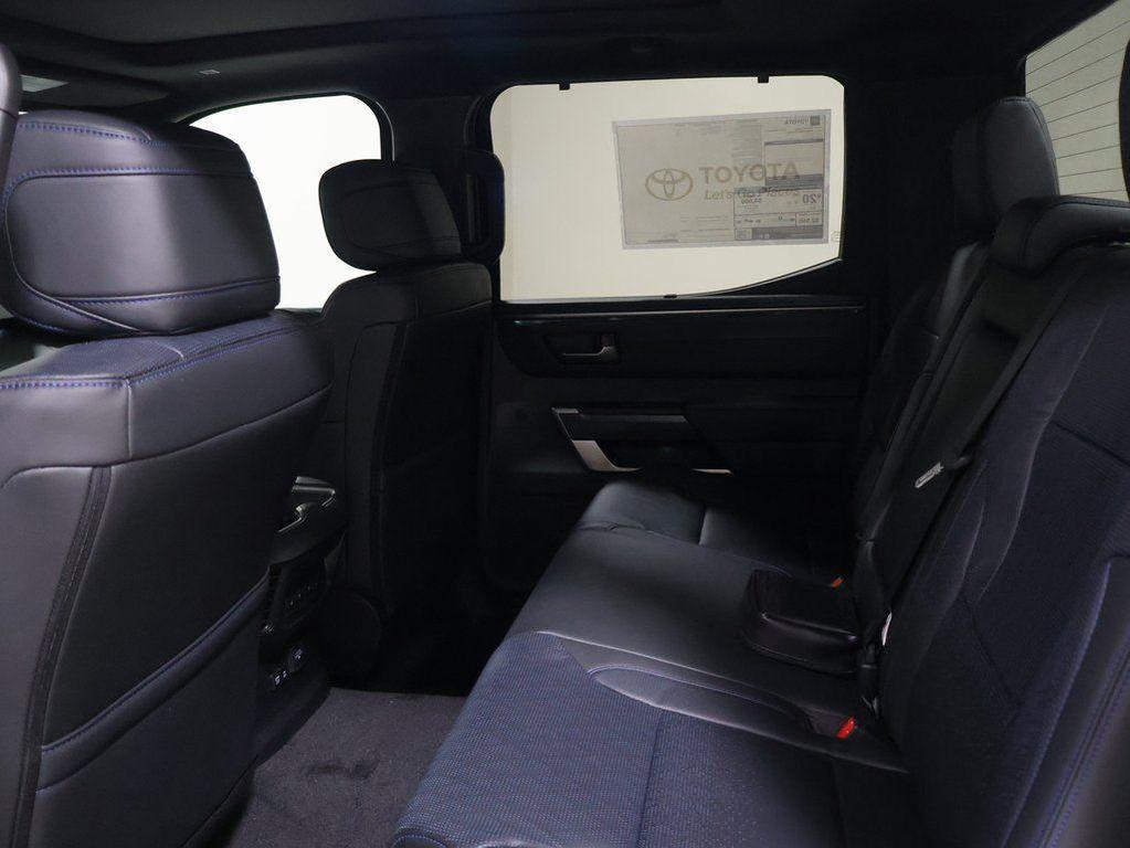 new 2026 Toyota Tundra Hybrid car, priced at $69,655