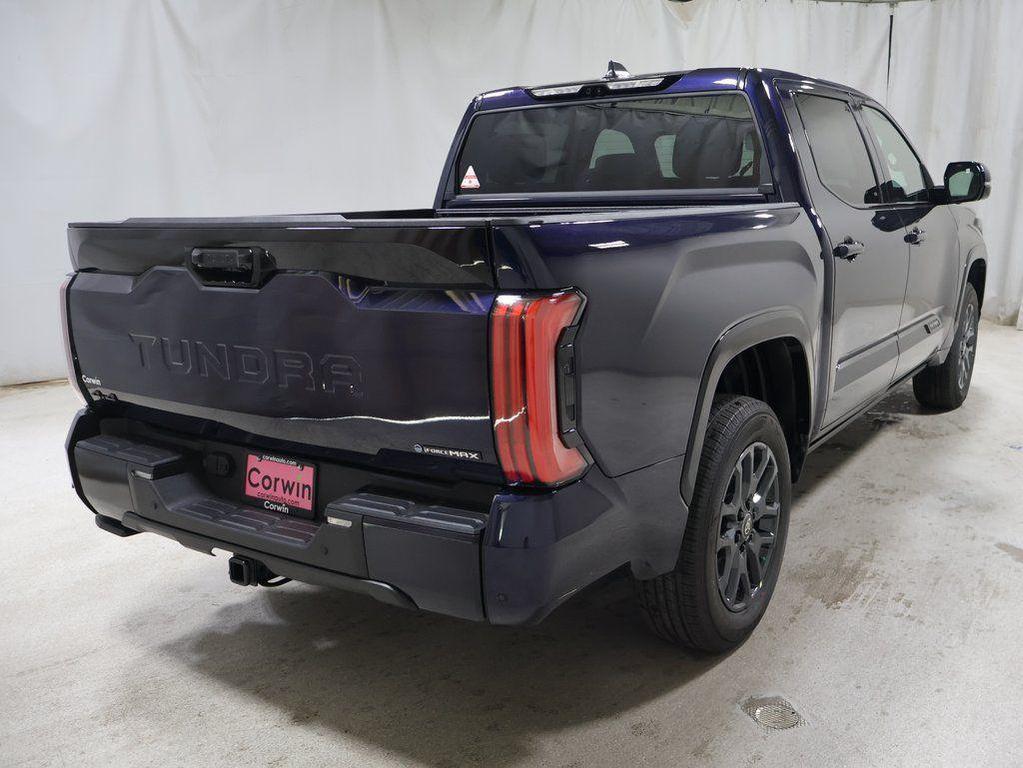 new 2026 Toyota Tundra Hybrid car, priced at $69,655