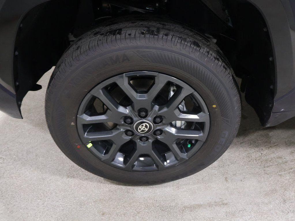 new 2026 Toyota Tundra Hybrid car, priced at $69,655