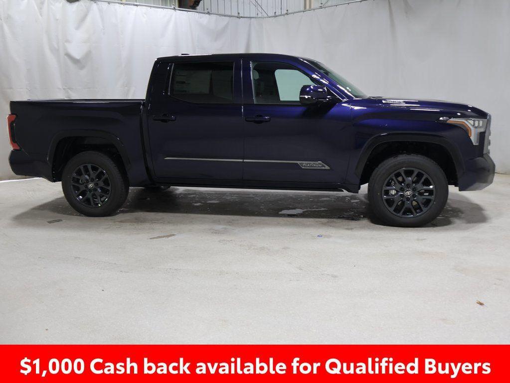 new 2026 Toyota Tundra Hybrid car, priced at $69,655