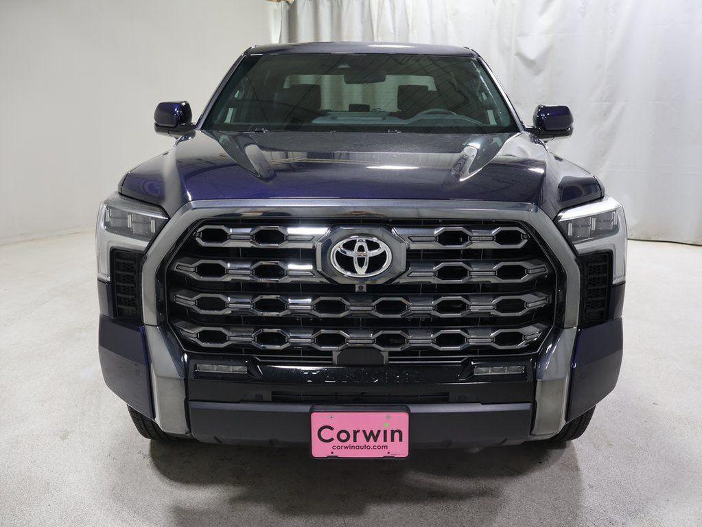new 2026 Toyota Tundra Hybrid car, priced at $69,655
