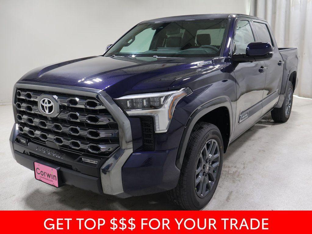 new 2026 Toyota Tundra Hybrid car, priced at $69,655