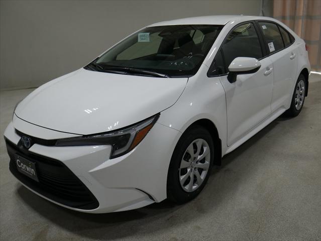 new 2024 Toyota Corolla Hybrid car, priced at $25,593