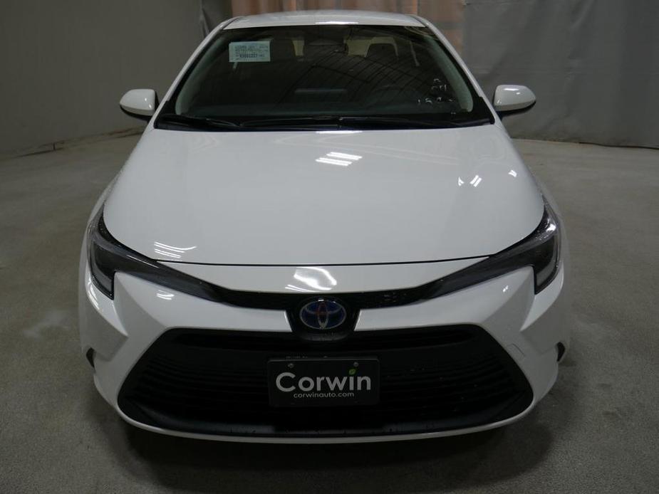 new 2024 Toyota Corolla Hybrid car, priced at $25,593