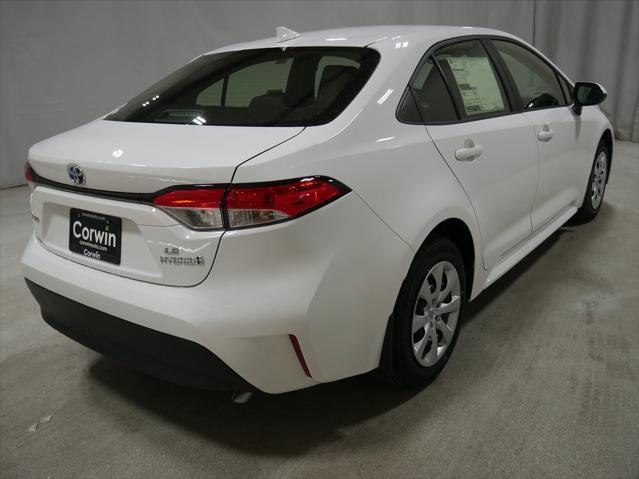 new 2024 Toyota Corolla Hybrid car, priced at $25,593