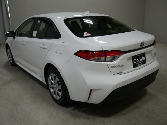 new 2024 Toyota Corolla Hybrid car, priced at $25,593