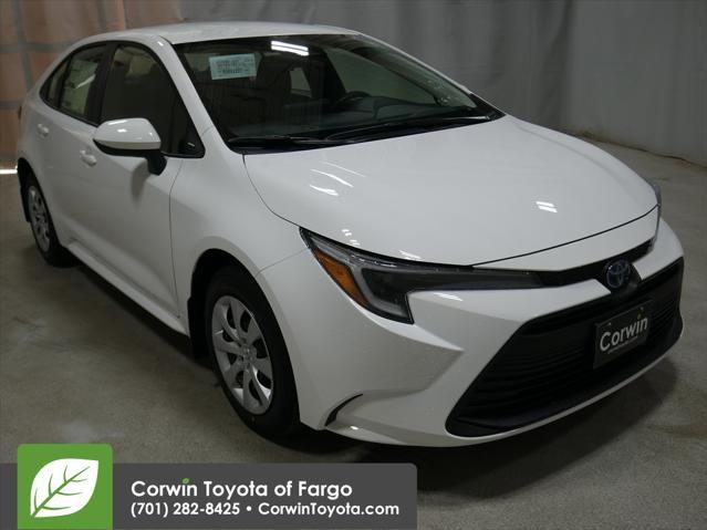 new 2024 Toyota Corolla Hybrid car, priced at $25,593