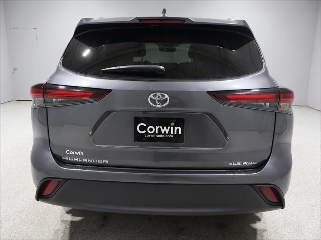 used 2024 Toyota Highlander car, priced at $42,696