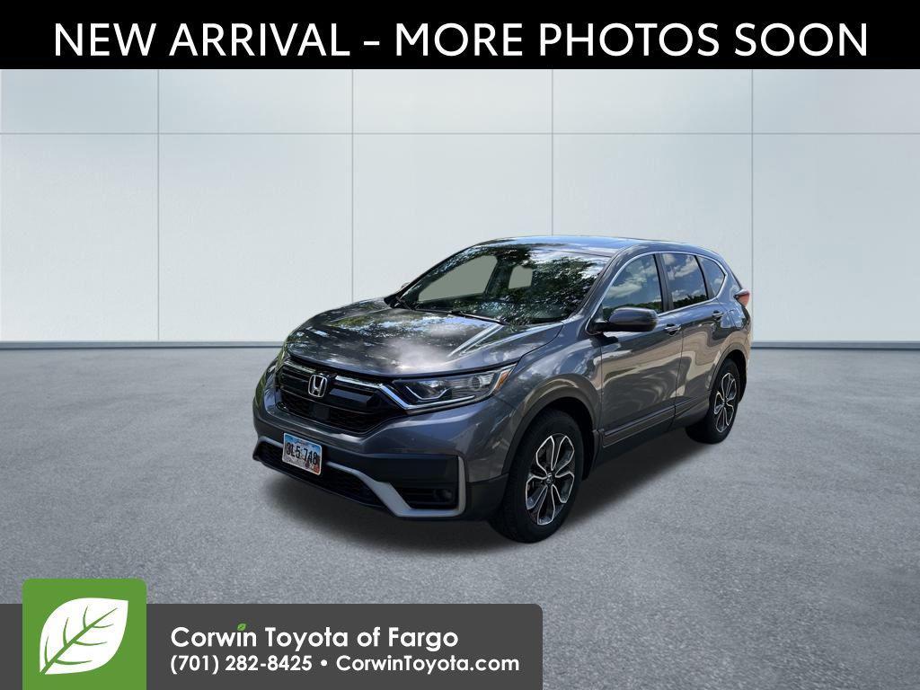 used 2021 Honda CR-V car, priced at $24,709