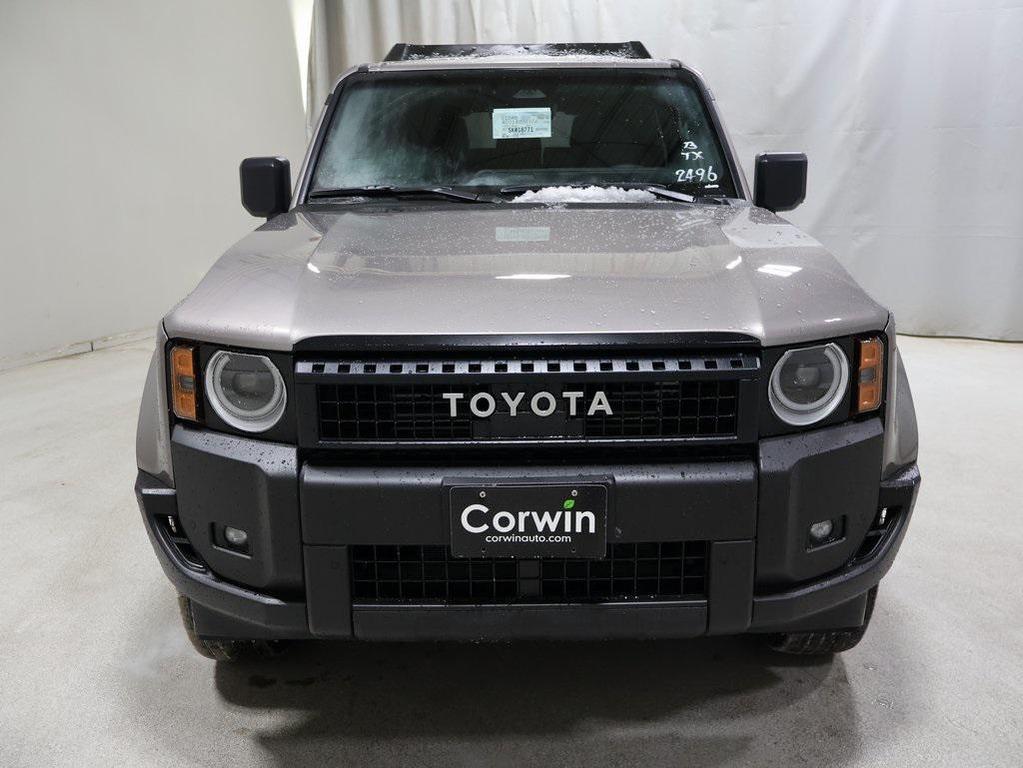 new 2025 Toyota Land Cruiser car, priced at $60,580
