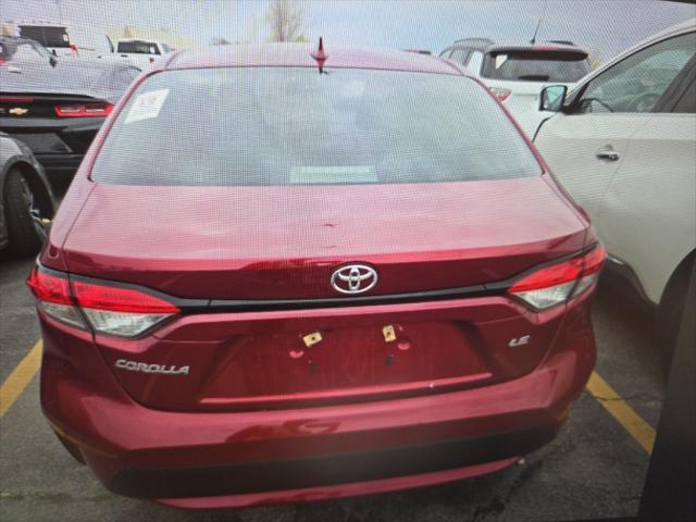 used 2022 Toyota Corolla car, priced at $19,240