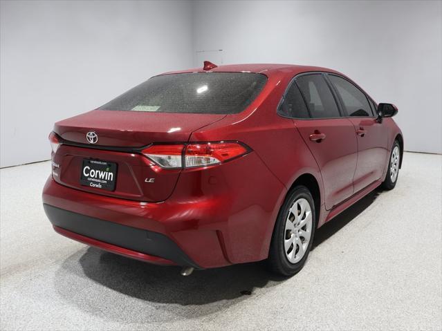used 2022 Toyota Corolla car, priced at $17,933