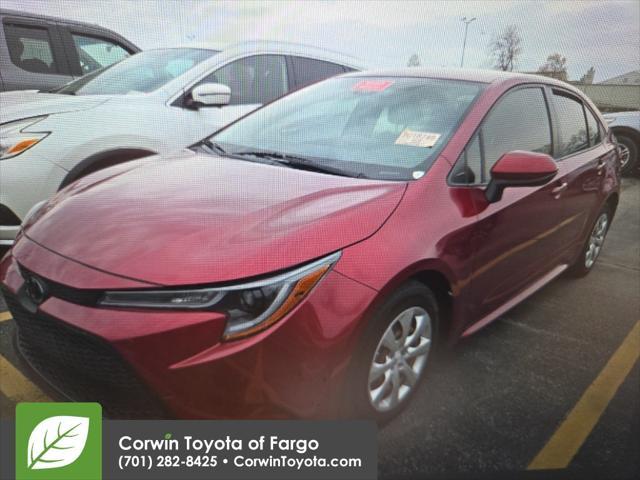 used 2022 Toyota Corolla car, priced at $19,240